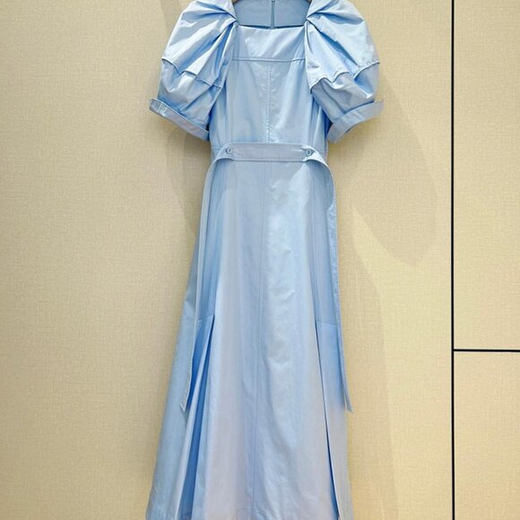 3.1 Phillip Lim Blue Dress Long Skirt